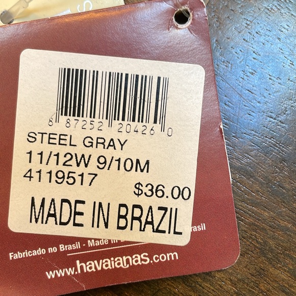 Havaianas slim crystal glam flip flops - Picture 4 of 5